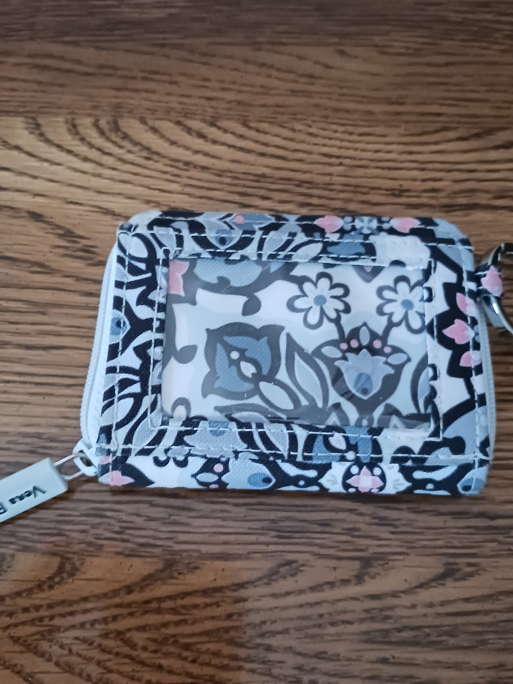 Vera Bradley Multicolor Key, Card Money, And License Holder